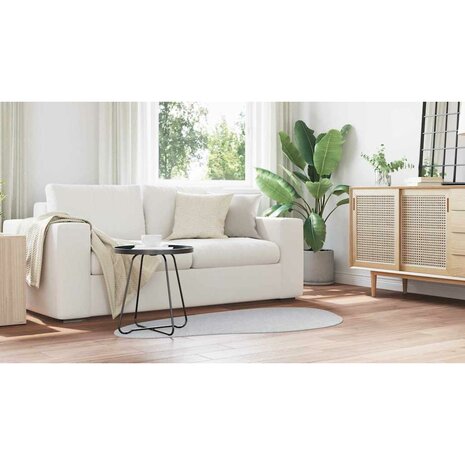 Tapijt Grijs 80 x 150 cm Polyester 3