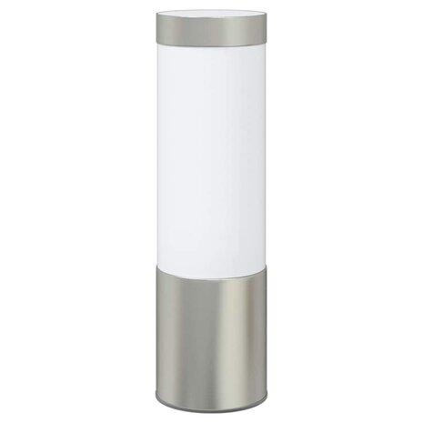 Buitenwandlampen Set van 2 Zilver RVS IP44 3