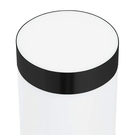 Buitenwandlamp met Sensor 2 stuks Zwart RVS IP44 6