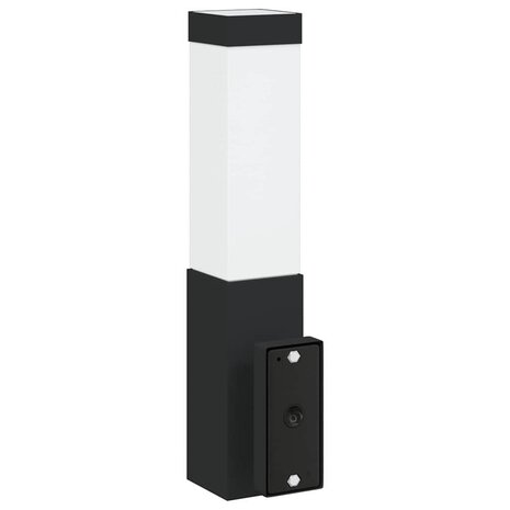 Buiten Wandlampen 2 stuks Zwart RVS IP44 5