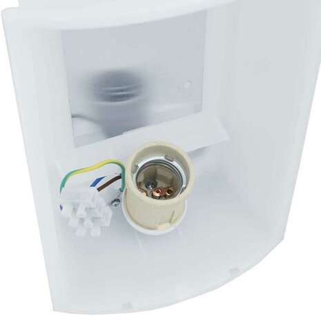 Buitenwandlamp 2 stuks Zilver RVS IP44 6