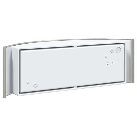 Buitenwandlamp 2 stuks Zilver RVS IP44 5