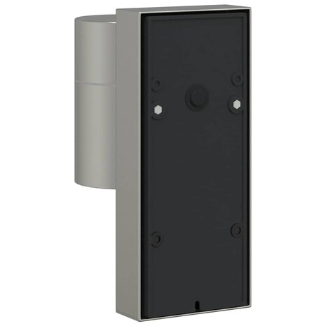 Buitenwandlampen met sensor - 2 stuks - zilver RVS IP44 5