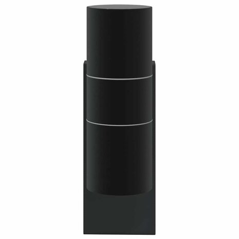 Buitenwandlampen 2 stuks Zwart RVS IP44 3