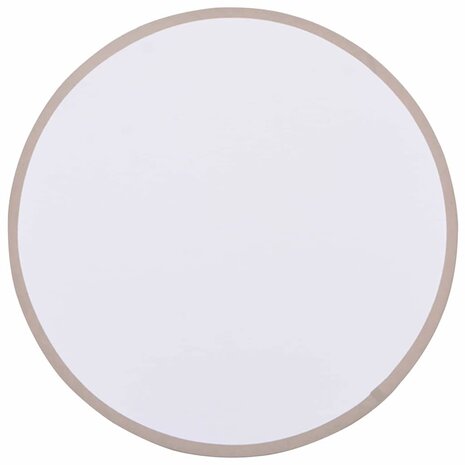 Plafondlamp met sterrenlampscherm Ø 30 cm E27 stof taupe 4