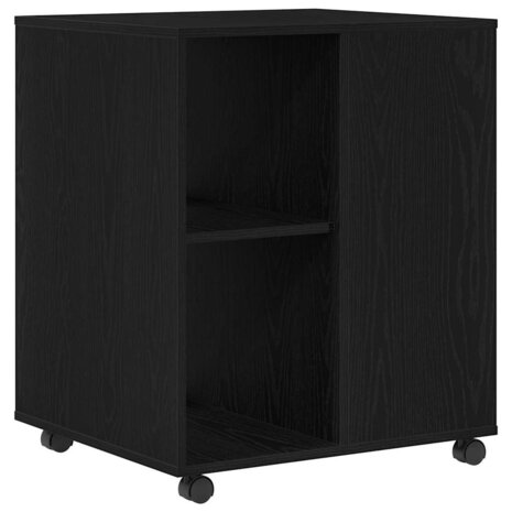 Opbergkast 60x53x72,5 cm bewerkt hout zwart eikenkleurig 6