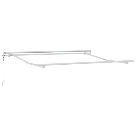 Luifel automatisch uitschuifbaar 300x250 cm zwart 3