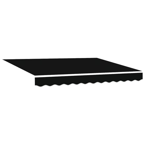 Luifel automatisch uitschuifbaar 300x250 cm zwart 4