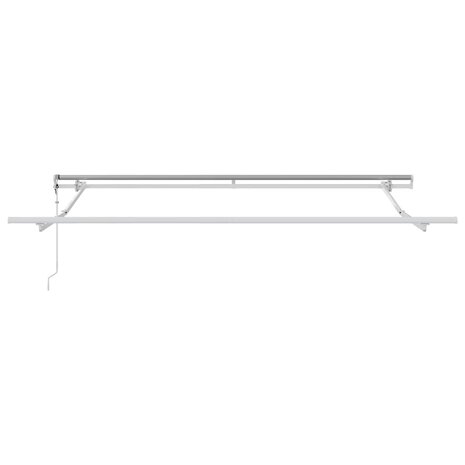 Luifel automatisch uitschuifbaar 300x250 cm zwart 5