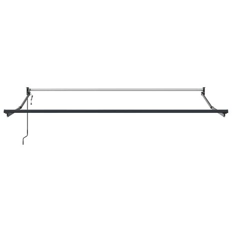 Luifel automatisch uitschuifbaar 300x250 cm lichtgrijs 6