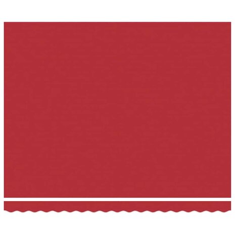 Luifel automatisch uitschuifbaar 400x300 cm rood 6