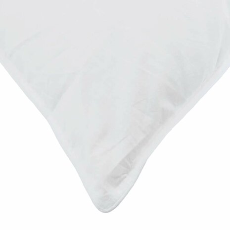 Kussens 2 pcs Wit 40 x 40 cm 130gsm 100% katoen 7