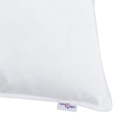 Kussens 2 pcs Wit 60 x 70 cm 130gsm 100% katoen 8
