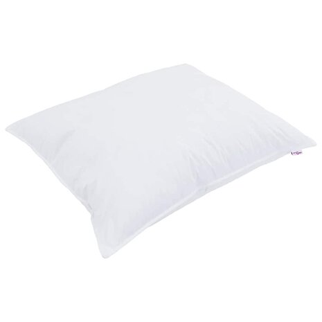 Kussens met kussen 2 pcs Wit 40 x 60 cm 130gsm 100% katoen 3