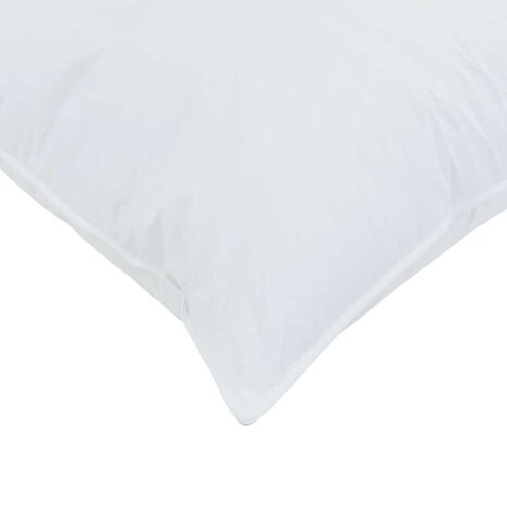 Kussens met kussen 2 pcs Wit 40 x 60 cm 130gsm 100% katoen 7