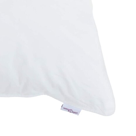 Kussens met kussen 2 pcs Wit 40 x 60 cm 130gsm 100% katoen 8