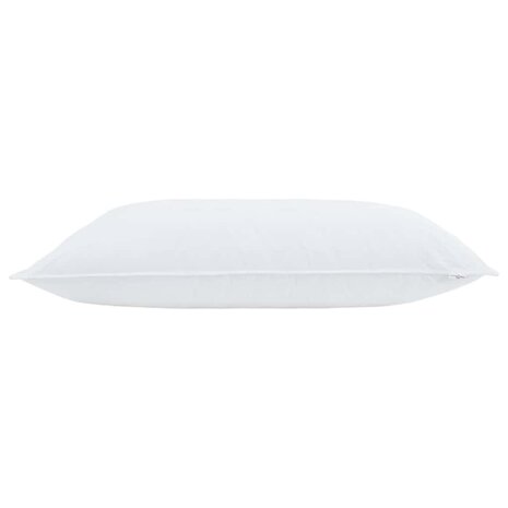 Kussens met kussen 2 pcs Wit 40 x 80 cm 130gsm 100% katoen 4