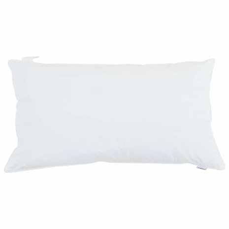 Kussens met kussen 2 pcs Wit 40 x 80 cm 130gsm 100% katoen 5