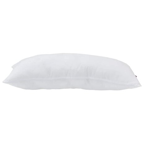 Kussens 2 pcs Wit 40 x 80 cm 4