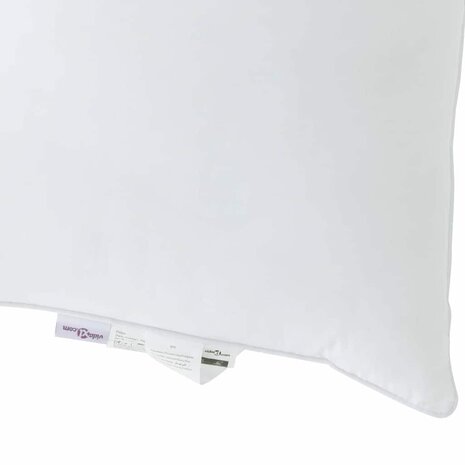 Kussens 2 pcs Wit 50 x 50 cm 8