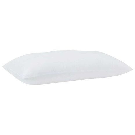 Kussens 2 pcs Wit 40 x 80 cm 85gsm 100% polyester 2