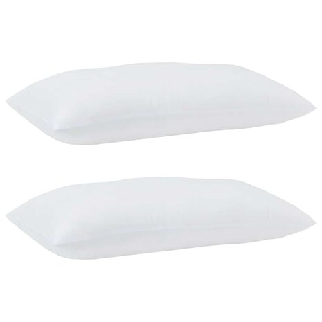Kussens 2 pcs Wit 40 x 80 cm 85gsm 100% polyester 3