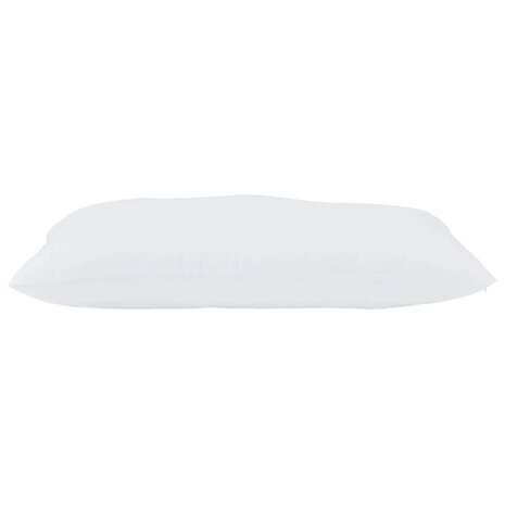Kussens 2 pcs Wit 40 x 80 cm 85gsm 100% polyester 4