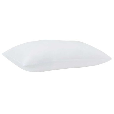 Kussens 2 pcs Wit 50 x 75 cm 85gsm 100% polyester 2