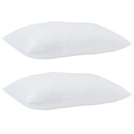 Kussens 2 pcs Wit 50 x 75 cm 85gsm 100% polyester 3