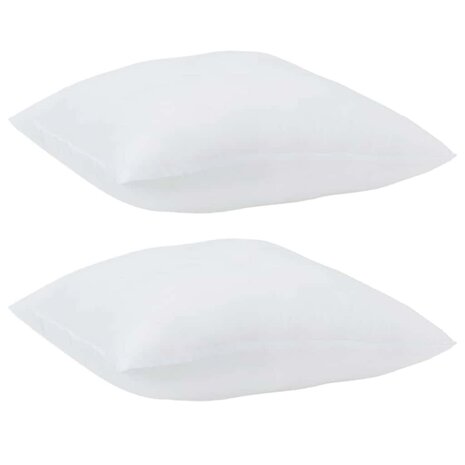 Kussens 2 pcs Wit 65 x 65 cm 85gsm 100% polyester 3