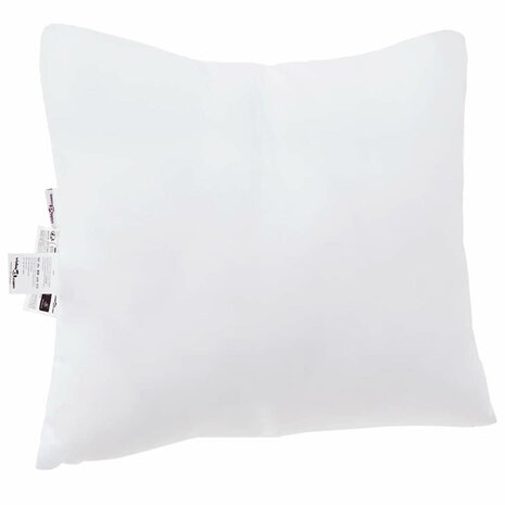 Kussens 2 pcs Wit 65 x 65 cm 85gsm 100% polyester 5