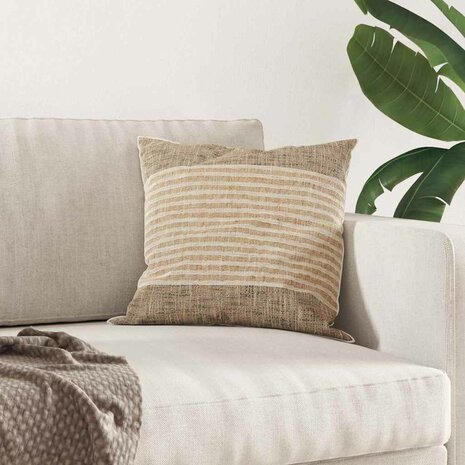 Kussens 2 pcs Wit 65 x 65 cm 85gsm 100% polyester 6