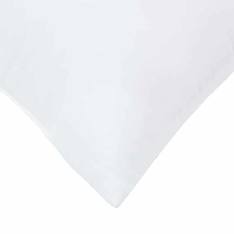 Kussens 2 pcs Wit 65 x 65 cm 85gsm 100% polyester 7