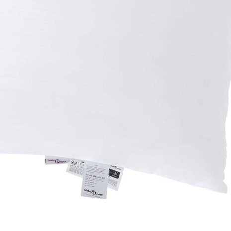 Kussens 2 pcs Wit 65 x 65 cm 85gsm 100% polyester 8