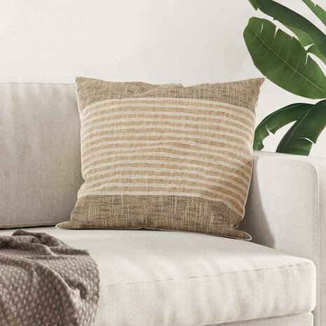 Kussens 2 pcs Wit 60 x 70 cm 85gsm 100% polyester 6