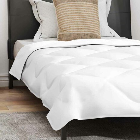 Dekbed met Kussen Anders met kussen 2 pcs Wit 135 x 200 cm Microfibre 4