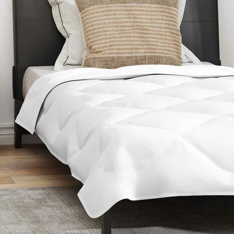 Dekbed met Kussen Anders met kussen 2 pcs Wit 155 x 200 cm Microfibre 4