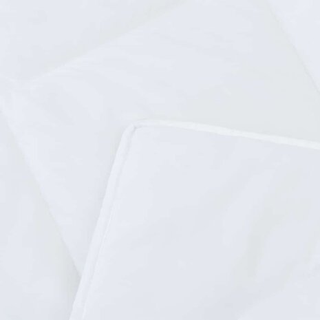 Dekbed met Kussen Anders met kussen 2 pcs Wit 155 x 200 cm Microfibre 8