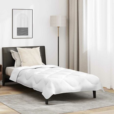 Dekbed met Kussen Anders met kussen 2 pcs Wit 135 x 220 cm Microfibre 1