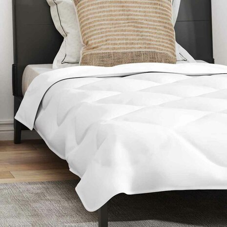 Dekbed met Kussen Anders met kussen 2 pcs Wit 135 x 220 cm Microfibre 4