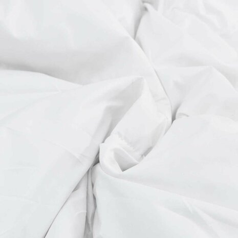 Dekbed met Kussen Anders met kussen 2 pcs Wit 135 x 220 cm Microfibre 5