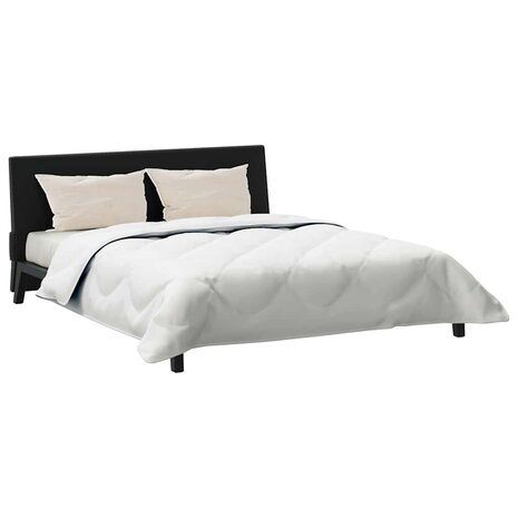 Dekbed met kussen 3 pcs Wit 200 x 220 cm Microfibre 2