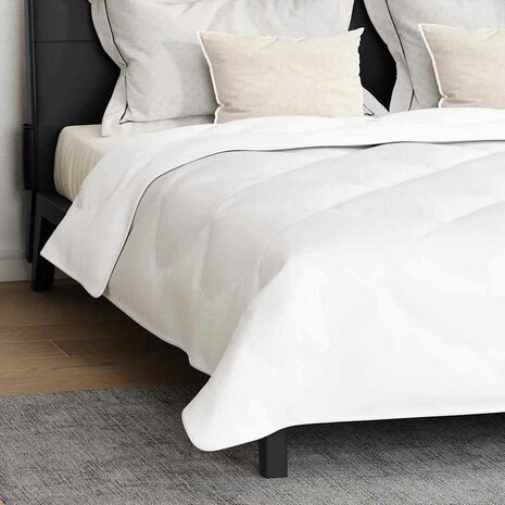 Winter Dekbed 3 pcs Wit 200 x 200 cm Microfibre 4