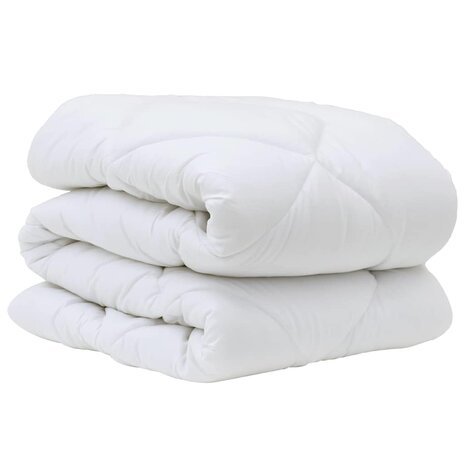 Dekbed Anders met kussen 3 pcs Wit 200 x 220 cm Microfibre 3