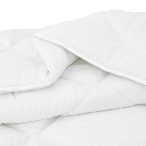 Dekbed Anders met kussen 3 pcs Wit 200 x 220 cm Microfibre 6