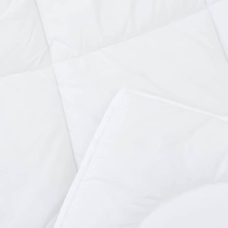 Dekbed Anders met kussen 3 pcs Wit 200 x 220 cm Microfibre 8