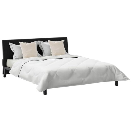 Dekbed Anders met kussen 3 pcs Wit 200 x 220 cm Microfibre 2