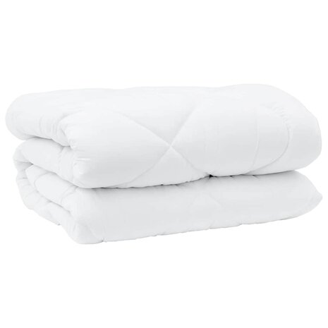 Dekbed Anders met kussen 3 pcs Wit 200 x 220 cm Microfibre 3
