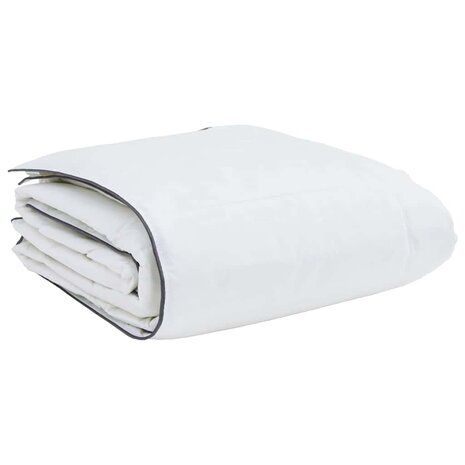 Winter Dekbed Wit 155 x 200 cm 105gsm perzik polyester 3