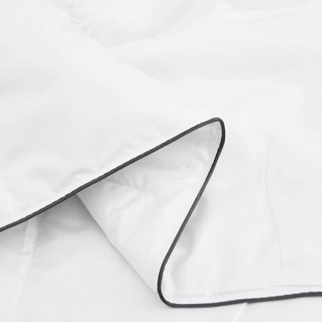 Winter Dekbed Wit 135 x 220 cm 105gsm perzik polyester 6